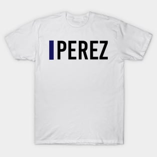 Sergio Perez Driver Name - 2022 Season #2 T-Shirt